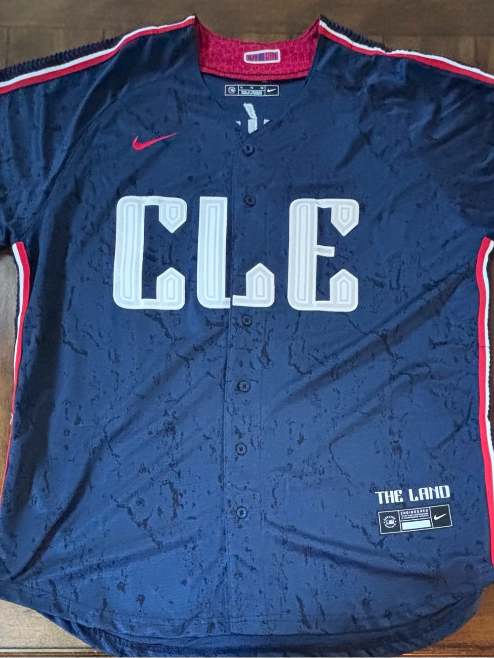 Cleveland Guardians City Connect José Ramírez Adult XL NWT